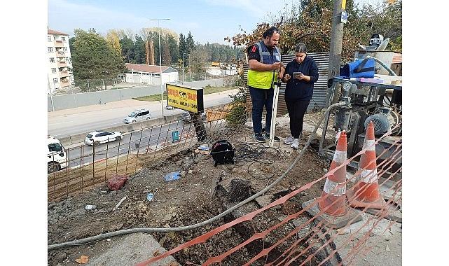 Lider Büyükakın, Başiskele Kavşağı’nda son durumu açıkladı