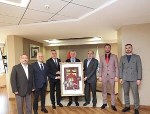 Lider Büyükakın’a ziyaretçi akını