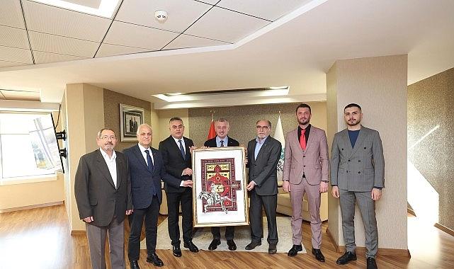 Lider Büyükakın’a ziyaretçi akını