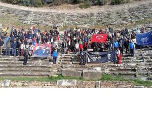 Lider Çerçioğlu, Ata’ya Hürmet Tabiat Yürüyüşü Aktifliği Düzenledi