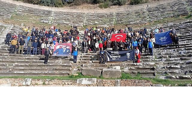 Lider Çerçioğlu, Ata’ya Hürmet Tabiat Yürüyüşü Aktifliği Düzenledi