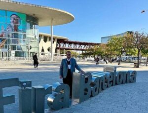 Lider Demir’den Barcelona’daki fuarda ‘Smart Torbalı’ mesaisi!