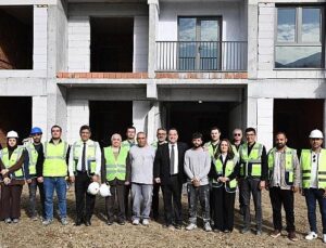 Lider Dutlulu, Spilkent’te İncelemelerde Bulundu