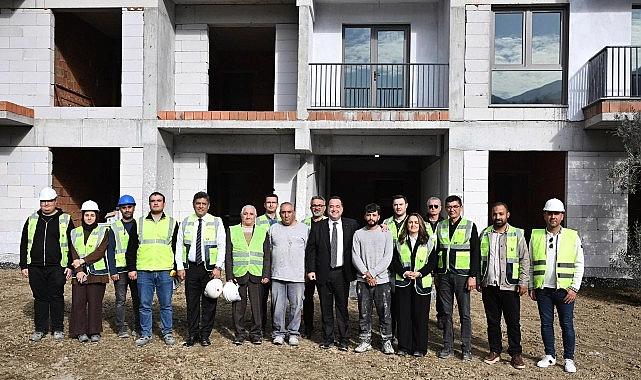 Lider Dutlulu, Spilkent’te İncelemelerde Bulundu