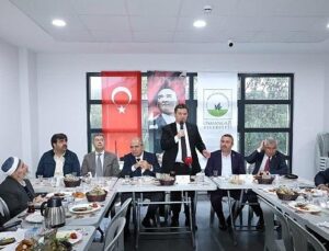Lider Erkan Aydın Mehmet Akif Mahallesi Sakinleriyle Buluştu