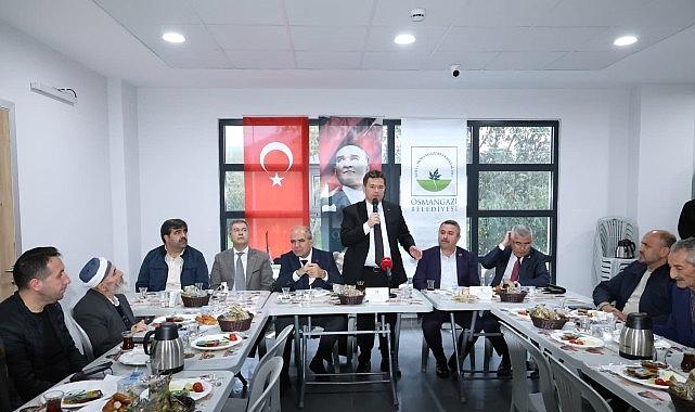 Lider Erkan Aydın Mehmet Akif Mahallesi Sakinleriyle Buluştu
