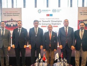 Lider Eşki SODEMSEN çalıştayında konuştu: “Sürdürülebilir belediyecilik için paylaşım şart”