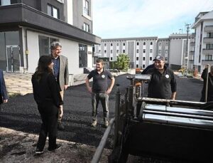 Lider Kocaman Çalışmaları Yerinde İnceledi