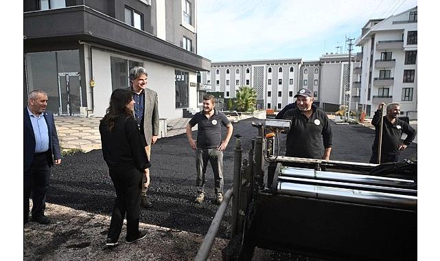 Lider Kocaman Çalışmaları Yerinde İnceledi