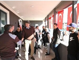 Lider Kocaman’dan Kartepe Ağasar Kültür Yaşatma ve Yardımlaşma Derneği’ne Ziyaret