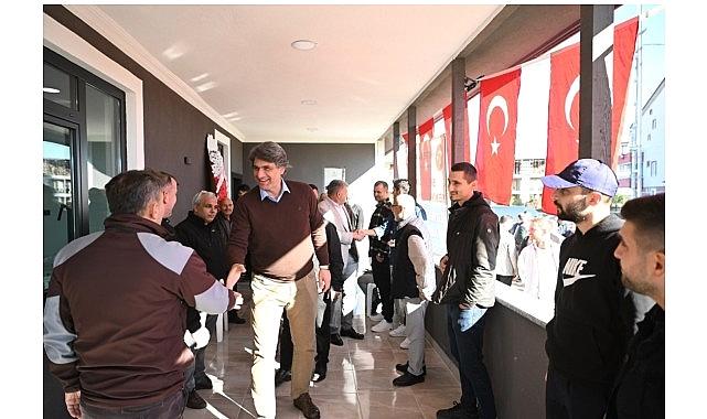 Lider Kocaman’dan Kartepe Ağasar Kültür Yaşatma ve Yardımlaşma Derneği’ne Ziyaret