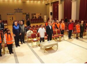 Lider Mesut Ergin: “Afetlere hazırlıklı bir Ayvalık için eğitimlerimizi sürdürüyoruz”