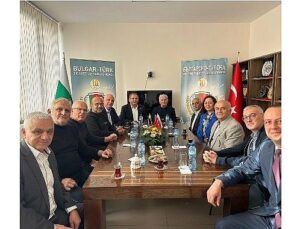 Lider Mesut Ergin’den Bulgaristan’da Dostluk ve İş Birliği Ziyaretleri