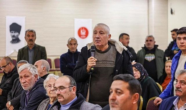 Lider Özarslan, Mahalle Buluşmalarına Devam Ediyor