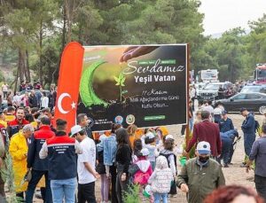 Lider Özyiğit, Emirler’deki yeşil seferberliğe katıldı