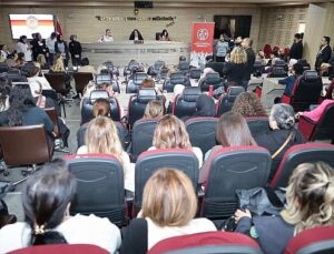 Lider Pehlivan: Bayan, medeniyetin temelidir!