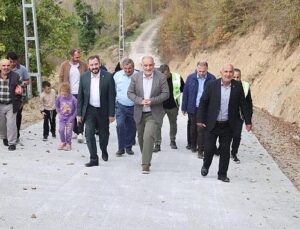 Lider Sandıkçı Alanda: Projelere Yakın Takip