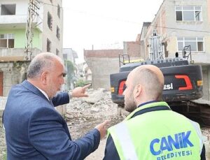 Lider Sandıkçı: “Canik 2. Yeni Bulvar Yolu’nu ilçemize kazandırıyoruz”