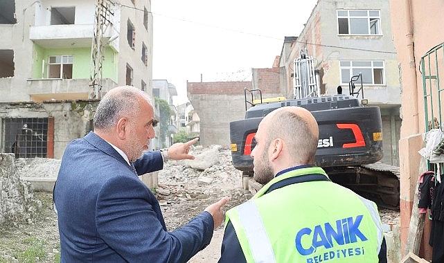 Lider Sandıkçı: “Canik 2. Yeni Bulvar Yolu’nu ilçemize kazandırıyoruz”