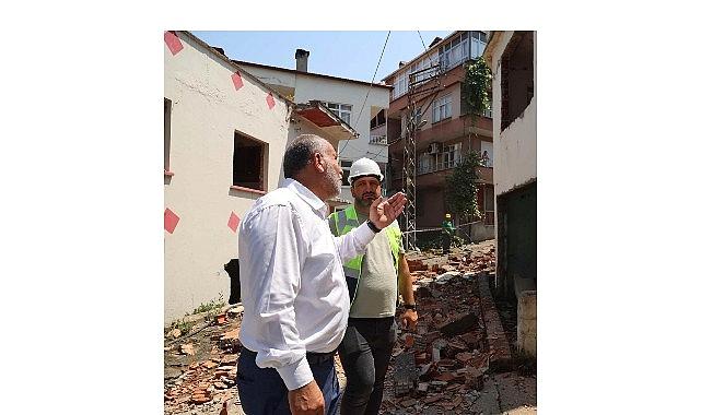 Lider Sandıkçı: “Canik’imize zelzeleye güçlü ve çağdaş hayat alanları kazandıracağız”