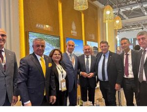 Lider Topaloğlu, Londra Milletlerarası Turizm Fuarı’nda