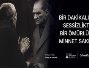 Lider Tugay: Atatürk, en büyük yapıtı olan Cumhuriyet ile sonsuza dek yaşayacak