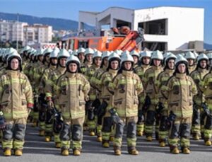 Lider Tugay: İtfaiyecilik yürek, sabır, fedakârlık ve umut mesleğidir