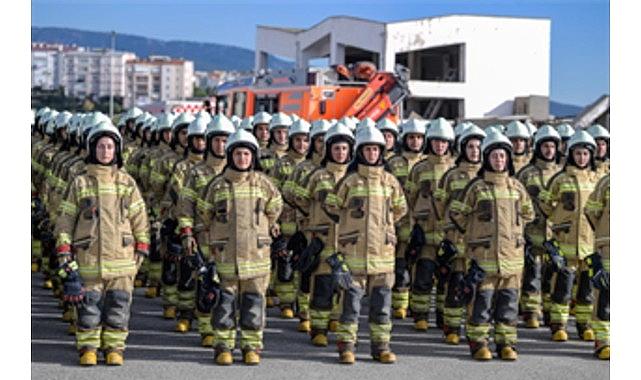 Lider Tugay: İtfaiyecilik yürek, sabır, fedakârlık ve umut mesleğidir