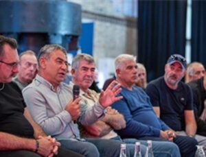 Lider Tugay su eserleri kooperatiflerinin temsilcileri ile buluştu