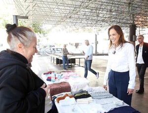 Lider Ünsal’dan Yalı Mahallesi’nde saha çeşidi