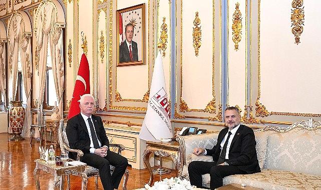 Lider Vekili Akın’dan Vali Gül’e ziyaret