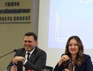 Lider Vekili Büşra Özdemir Eşgüdüm Kurulu ile bir ortaya geldi