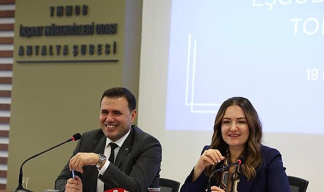 Lider Vekili Büşra Özdemir Eşgüdüm Kurulu ile bir ortaya geldi