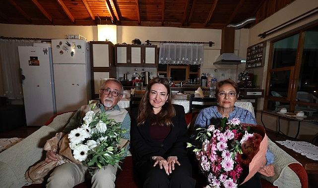 Lider Vekili Özdemir’den Öğretmenler Günü’nde manalı ziyaret