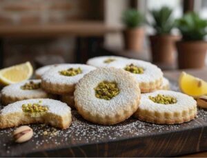 Limonlu Sable Kurabiye Tarifi