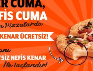 Little Caesars’ta Kasım Ayı Boyunca Her Cuma “Nefis Cuma”!