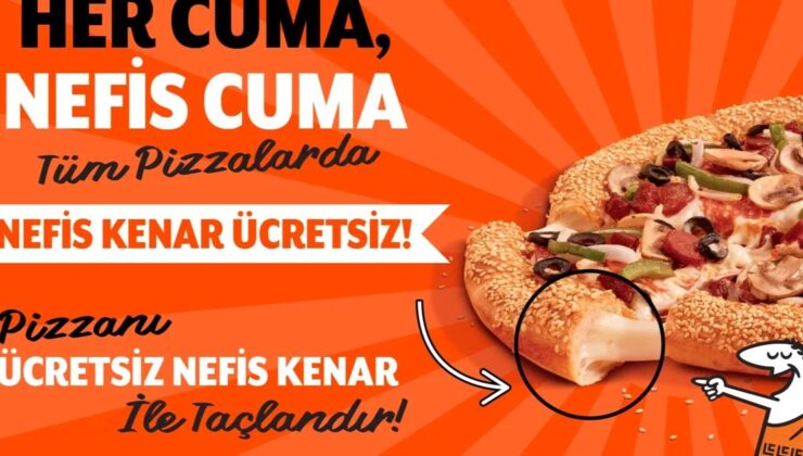 Little Caesars’ta Kasım Ayı Boyunca Her Cuma “Nefis Cuma”!