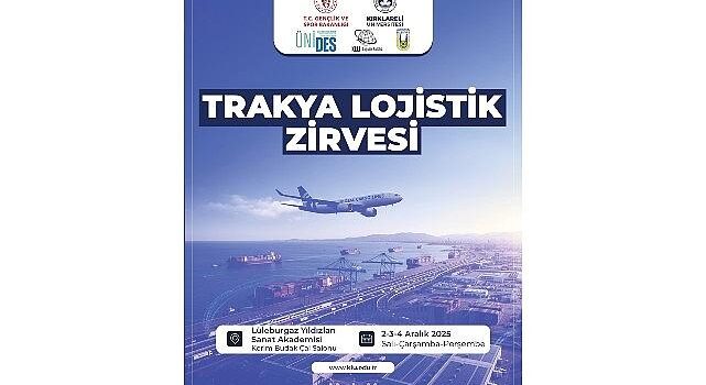 Lojistik kesiminin nabzı Lüleburgaz’da atacak!