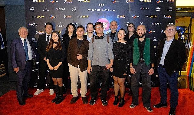 Maceradan maceraya koşan İBİ:UZAY Misyonu’nun galası büyük ilgi gördü