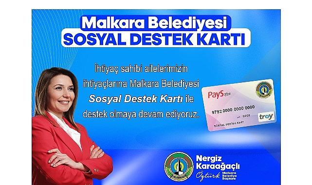 Malkara Belediyesi Gereksinim Sahibi Ailelerin Yanında Olmaya Devam Ediyor