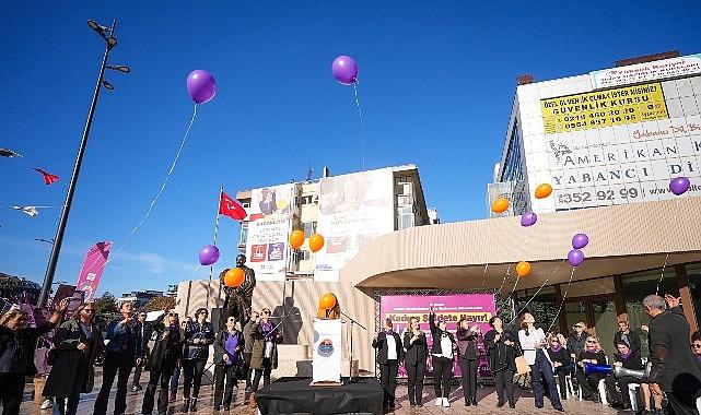 Maltepe Belediyesi’nden ‘Kadına Yönelik Şiddete Dur Diyoruz’ aktifliği