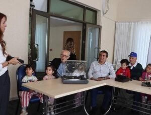 Maltepe Huzurevi’nde kuşaklar ortasında çevre bilinci dersi