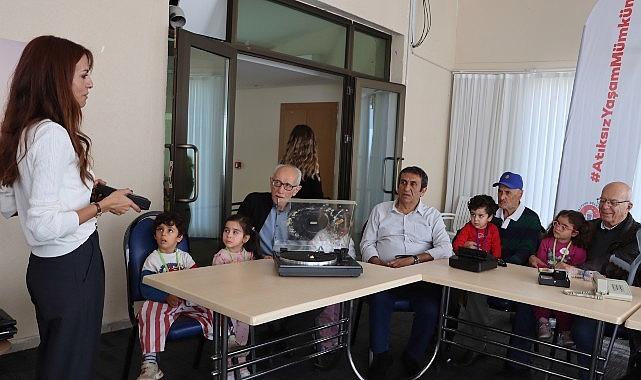 Maltepe Huzurevi’nde kuşaklar ortasında çevre bilinci dersi