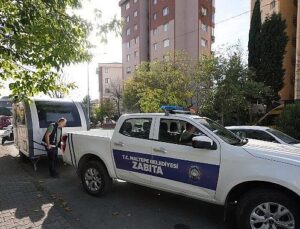 Maltepe sokaklarında karavanlara geçit yok!