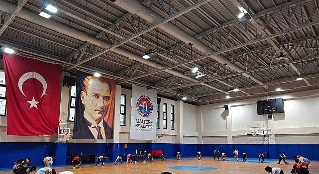 Maltepe’de Kış Sporlarında İkinci Periyot Başladı