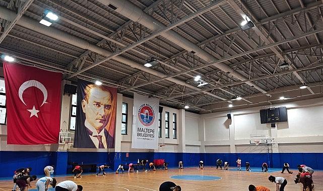 Maltepe’de Kış Sporlarında İkinci Periyot Başladı