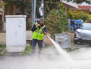 Maltepe’de toplu paklık seferberliği devam ediyor