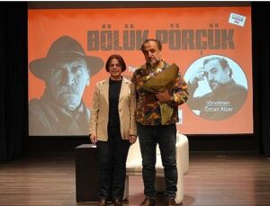 Maltepe’de Tuncel Kurtiz buluşması