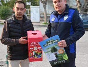 Manisa Büyükşehir Belediyesi’nden Çevre Dostu Kampanya