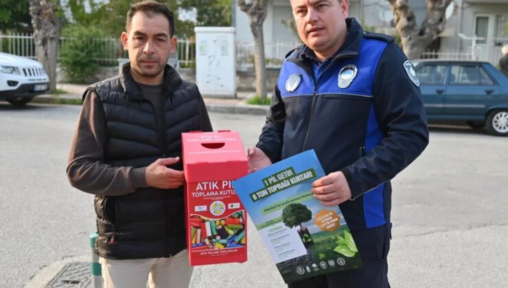 Manisa Büyükşehir Belediyesi’nden Çevre Dostu Kampanya